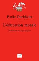   L'éducation morale