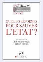 Quelles réformes pour sauver l'État ?