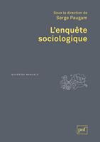   L'enquête sociologique