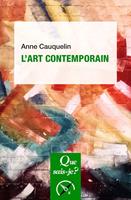   L'art contemporain