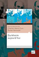   Durkheim aujourd'hui