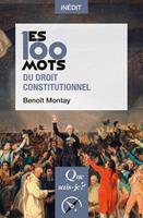   Les 100 mots du droit constitutionnel