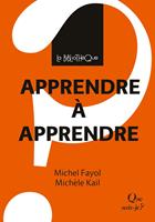   Apprendre à apprendre