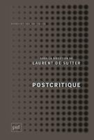   Postcritique