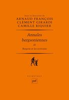 Annales bergsoniennes, IX