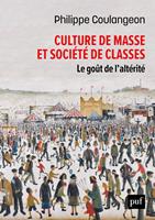   Culture de masse et société de classes