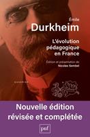   L'évolution pédagogique en France