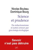   Science et prudence