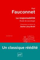   La responsabilité