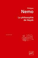   La philosophie de Hayek