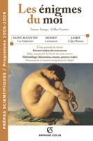   Les énigmes du moi