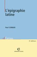   L'épigraphie latine