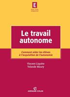   Le travail autonome