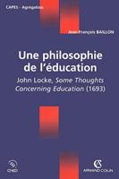   Une philosophie de l'&eacute;ducation