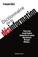   Dictionnaire de la désinformation