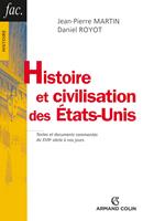 Histoire et civilisation des États-Unis