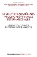   Développements récents en économie et finances internationales
