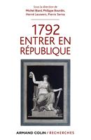   1792 Entrer en République