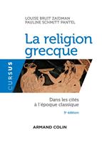   La religion grecque - 5e &eacute;d.
