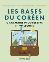   Les bases du cor&eacute;en