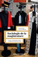   Sociologie de la magistrature