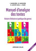   Manuel d'analyse des textes - 3e éd.