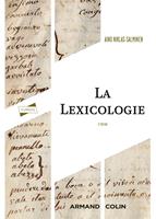   La lexicologie - 3e éd.
