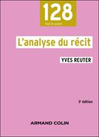   L'analyse du récit - 3e éd