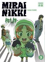   Mirai Nikki (Tome 3)