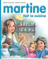   Martine fait la cuisine