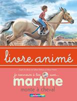 Martine monte à cheval - Livre animé