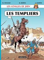   Les voyages de Jhen - Les Templiers