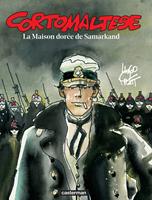   Corto Maltese (Tome 8) - La maison dor&eacute;e de Samarkand