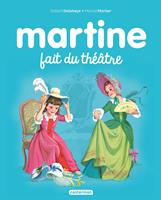   Martine fait du th&eacute;&acirc;tre