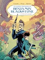   Benjamin Blackstone (Tome 1) - L'île de la jungle