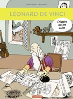   L'Histoire de l'Art en BD - Léonard de Vinci