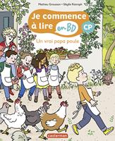   Un vrai papa poule !