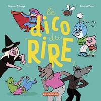   Mes imagiers tout carrés - Le dico du rire