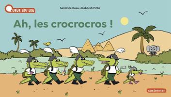   À la Queue Leu Leu - Ah les crocrocros !