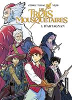   Les Trois Mousquetaires en Manga (Tome 1) - D'Artagnan