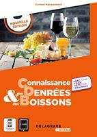 Delagrave Référence Connaissance des denrées et des boissons STHR (2024) - Pochette élève