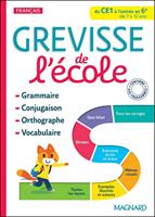   Grevisse de l'école : Du CE1 à la 6e