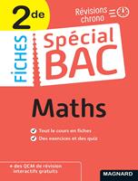   Spécial Bac Fiches Maths 2de Bac 2025