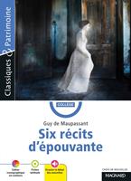   Six récits d'épouvante - Classiques et Patrimoine