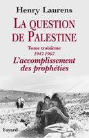   La question de Palestine, tome 3