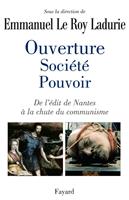   Ouverture, soci&eacute;t&eacute;, pouvoir