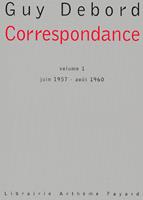Correspondance - volume 1