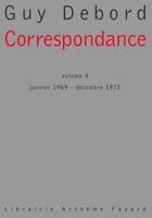   Correspondance, tome 4