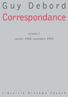   Correspondance Volume 7