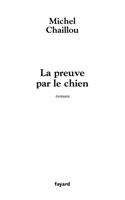   La Preuve par le chien